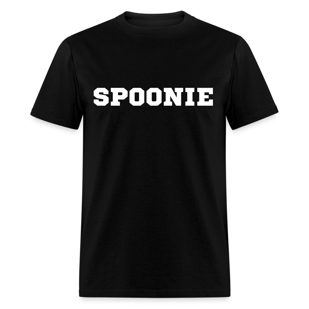 “Spoonie” Unisex Classic T-Shirt - black