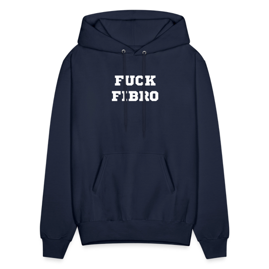 “Fuck Fibro” Men’s Hoodie - navy
