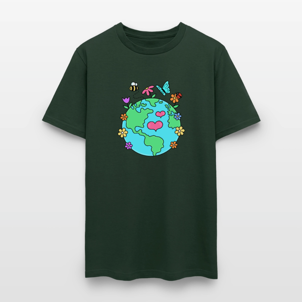 Beautiful earth Men's T-Shirt | GILDAN 5000 - forest green