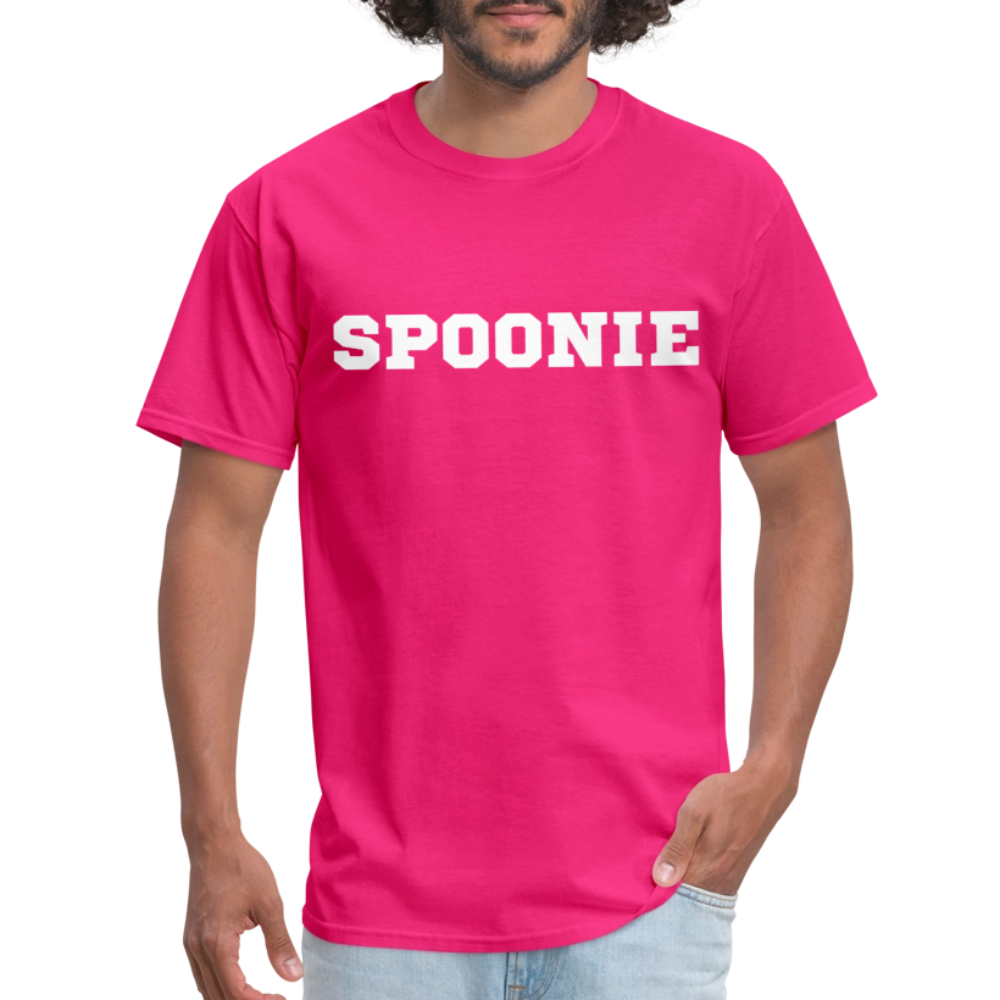 “Spoonie” Unisex Classic T-Shirt - fuchsia