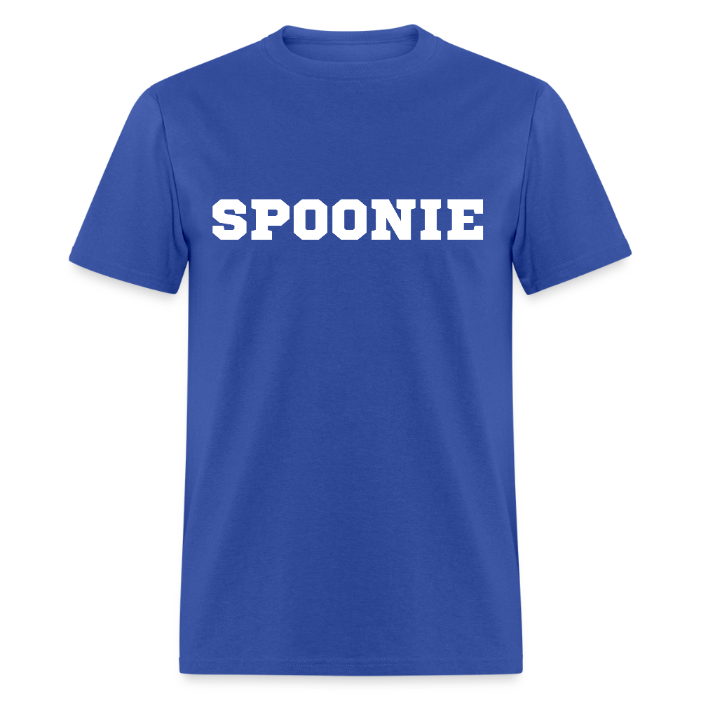 “Spoonie” Unisex Classic T-Shirt - royal blue