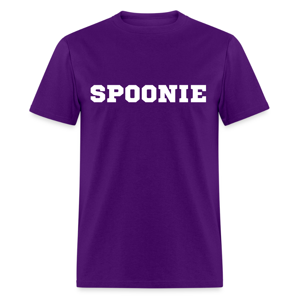 “Spoonie” Unisex Classic T-Shirt - purple