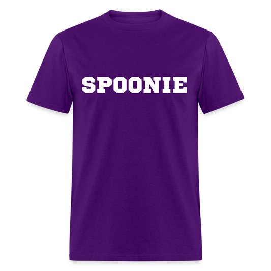 “Spoonie” Unisex Classic T-Shirt - purple