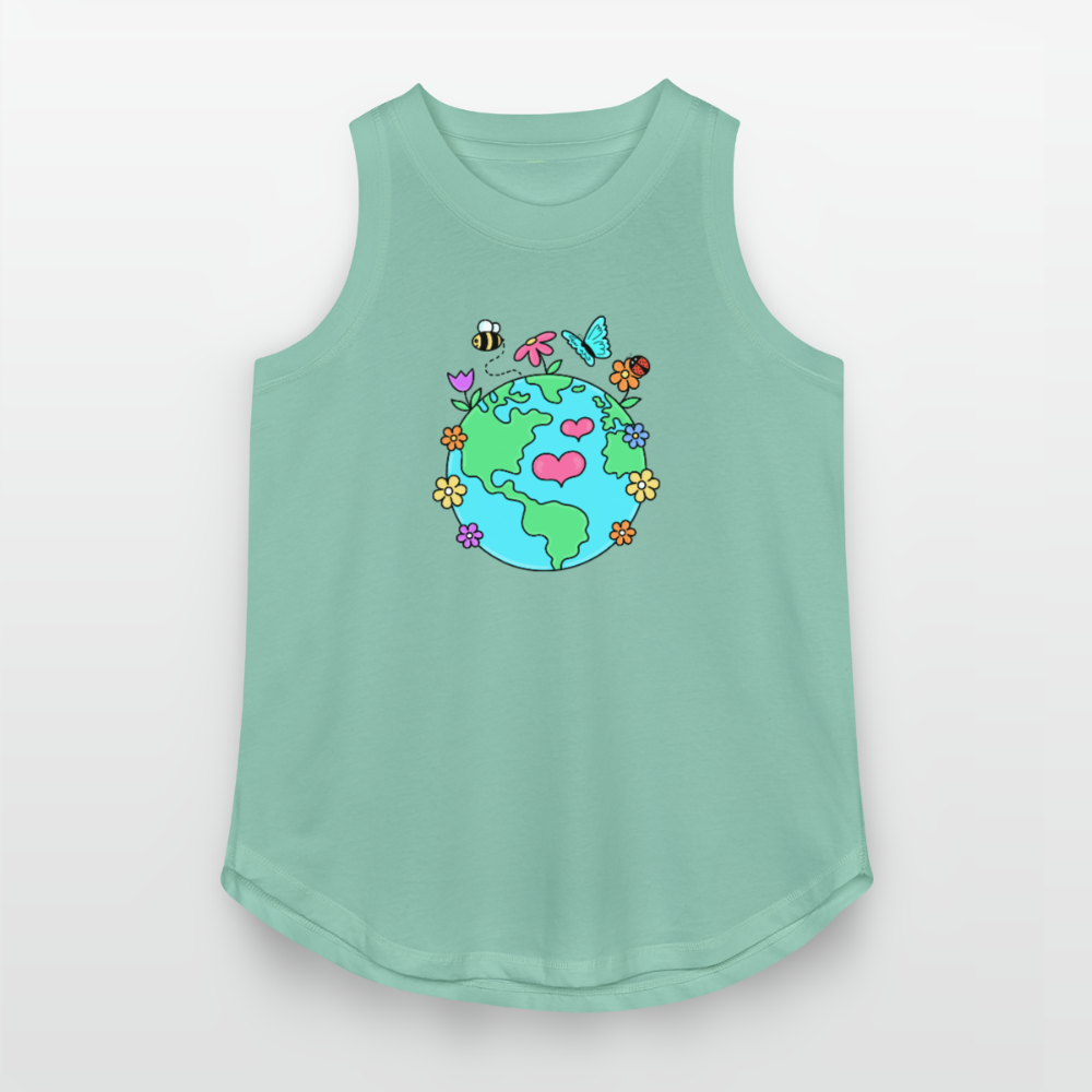 Beautiful Earth Women's Relaxed Tank Top - saltwater