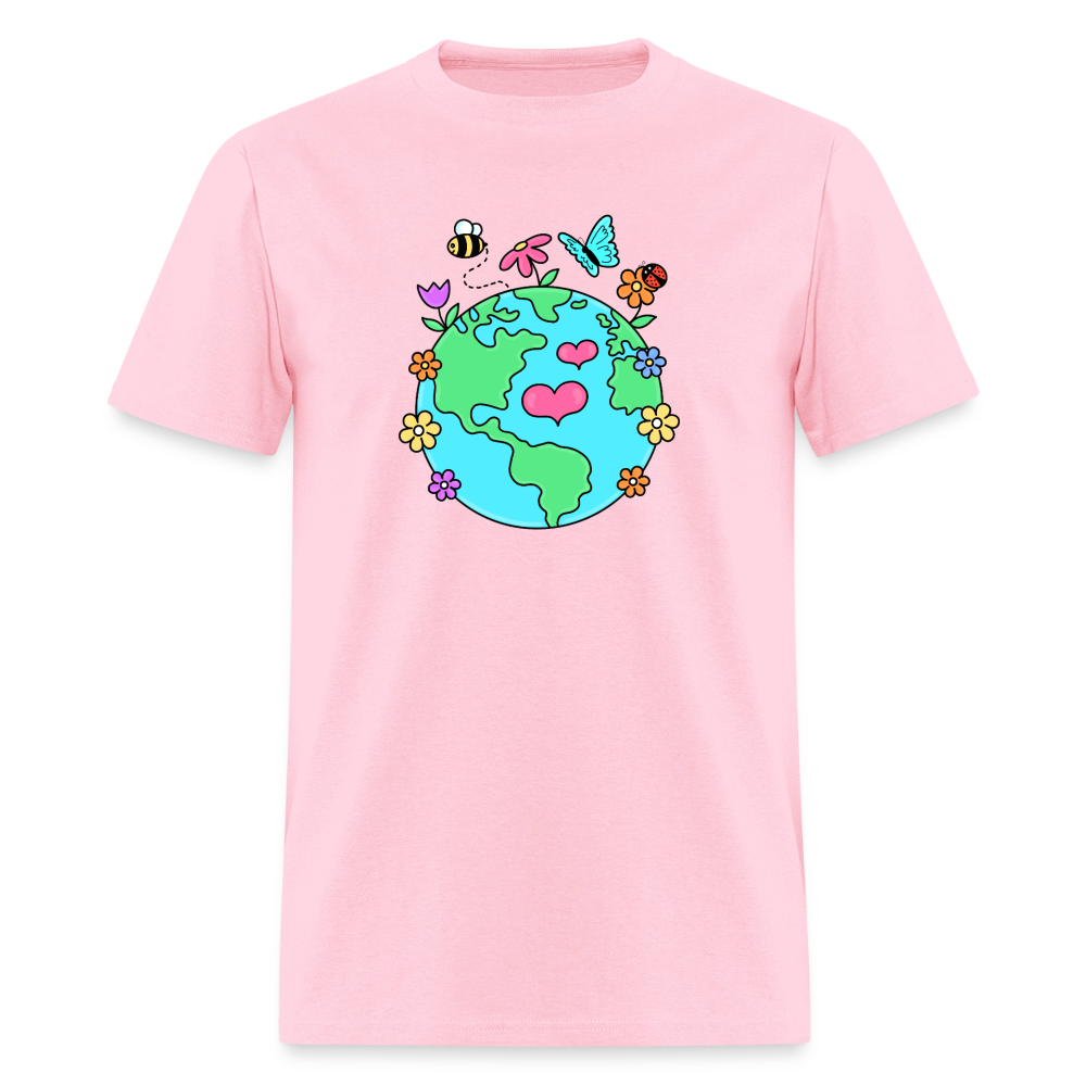 Beautiful earth Men's T-Shirt | GILDAN 5000 - pink