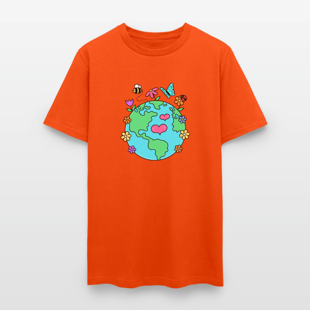 Beautiful earth Men's T-Shirt | GILDAN 5000 - orange