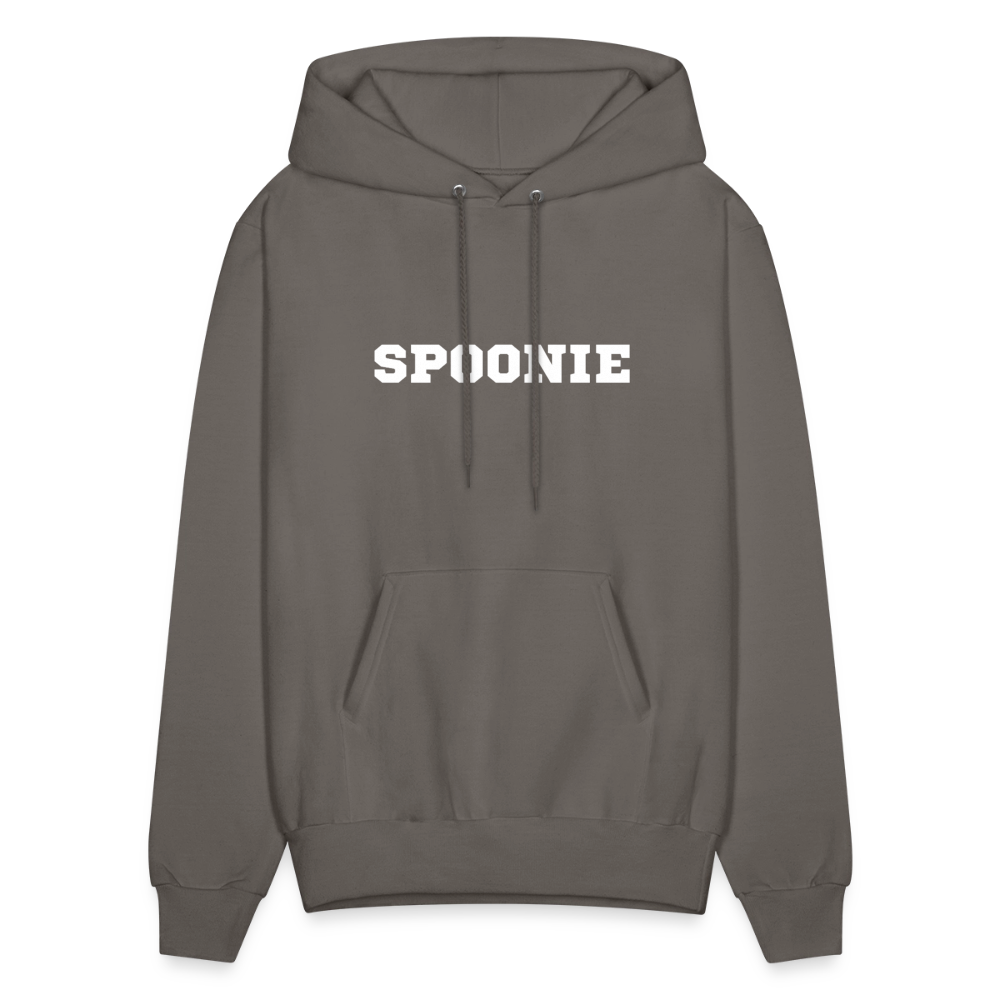 “Spoonie” Men’s Men’s Hoodie - asphalt gray