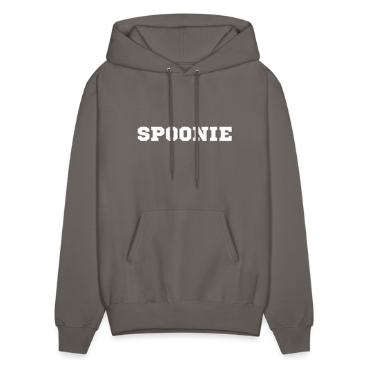 “Spoonie” Men’s Men’s Hoodie - asphalt gray