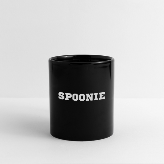 “Spoonie” Black Mug - black