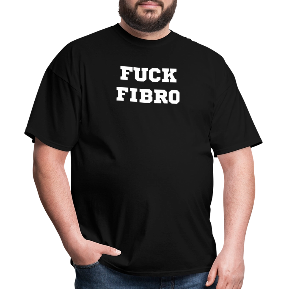 “Fuck Fibro” Unisex Classic T-Shirt - black