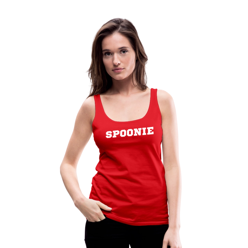 “Spoonie” Women’s Tank Top - red