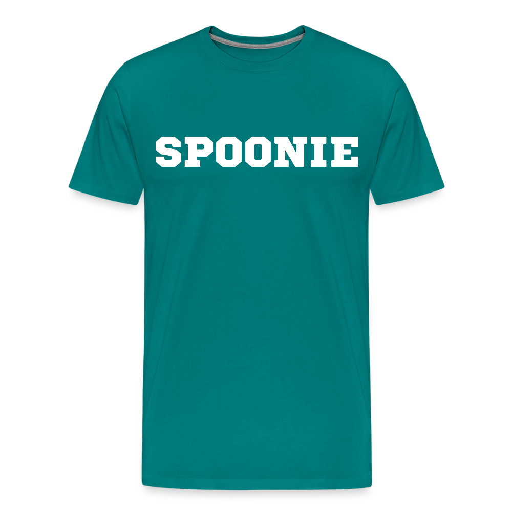 “Spoonie” Men’s Premium Shirt - teal