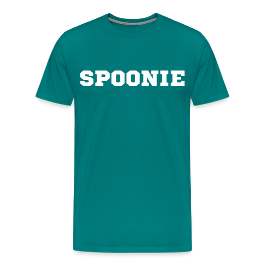 “Spoonie” Men’s Premium Shirt - teal