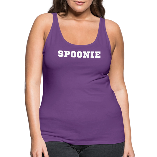“Spoonie” Women’s Tank Top - purple