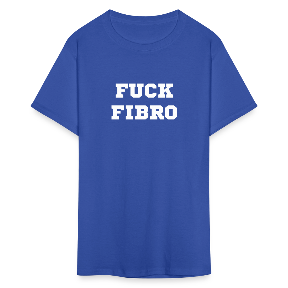 “Fuck Fibro” Unisex Classic T-Shirt - royal blue