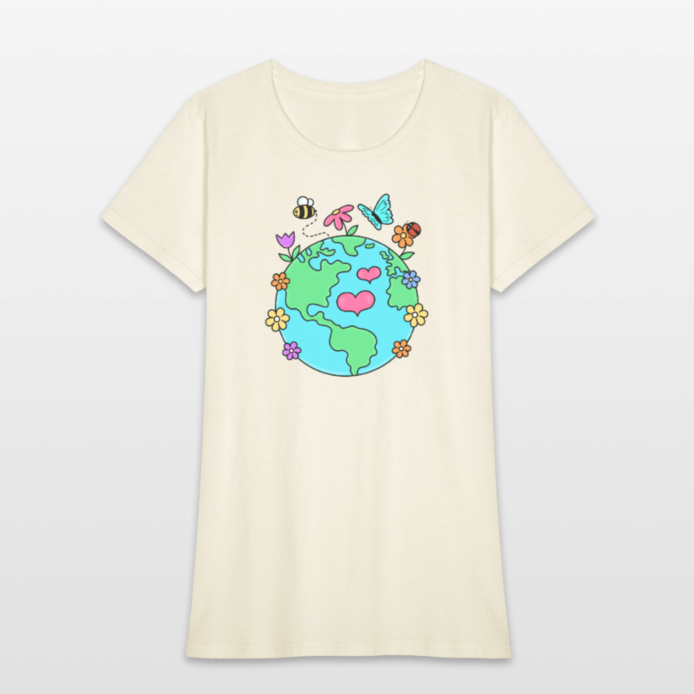 Beautiful Earth Women's T-Shirt - off white