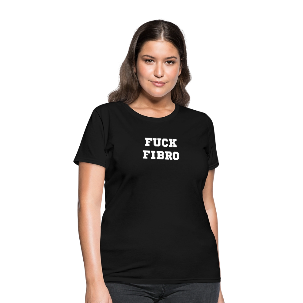 “Fuck Fibro” Women’s T-Shirt - black