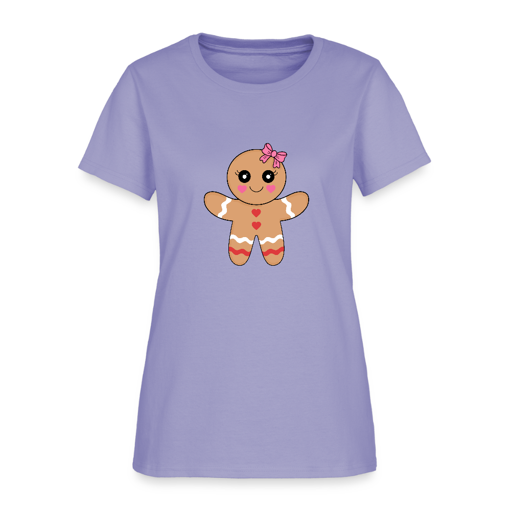 Gingerbread girl Women's T-Shirt - lavender