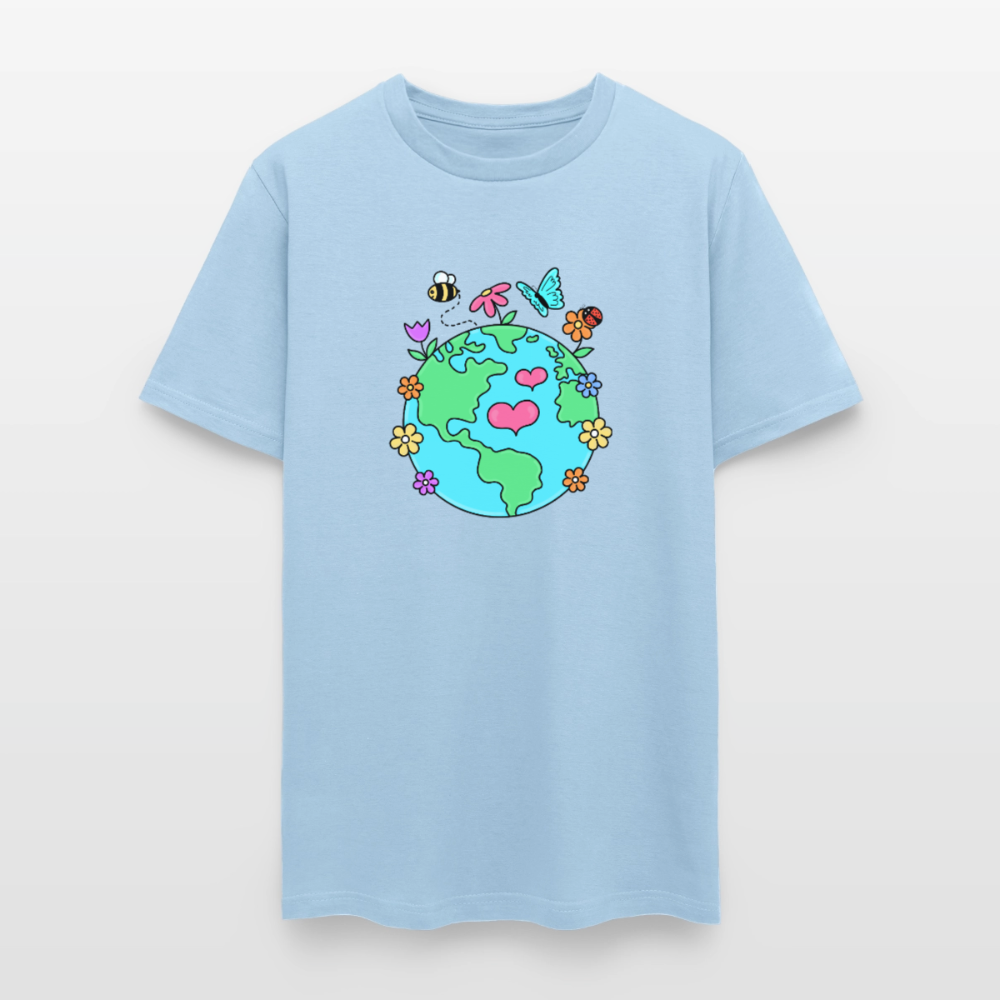 Beautiful earth Men's T-Shirt | GILDAN 5000 - powder blue