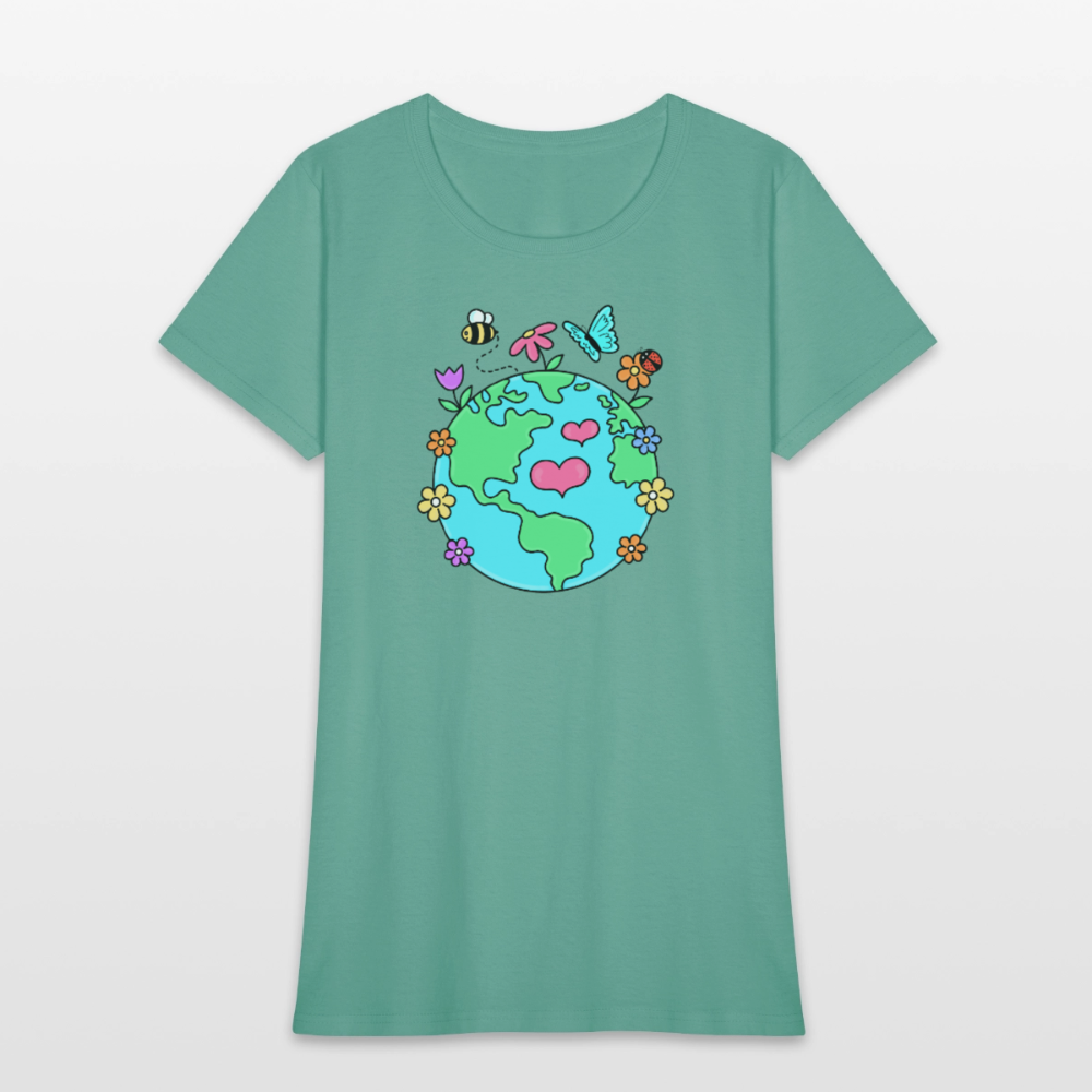 Beautiful Earth Women's T-Shirt - aquatic
