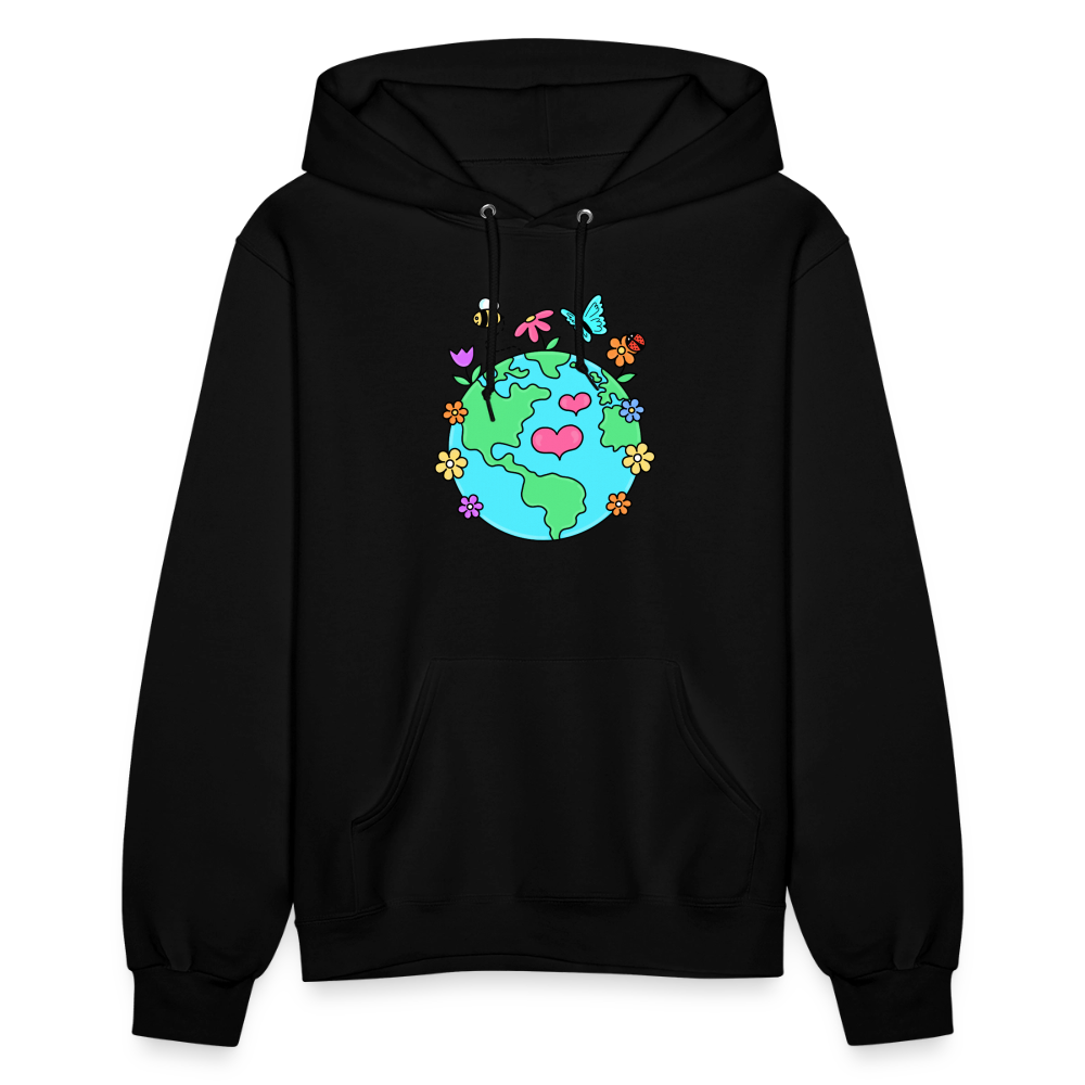 Beautiful Earth Women's Hoodie - black