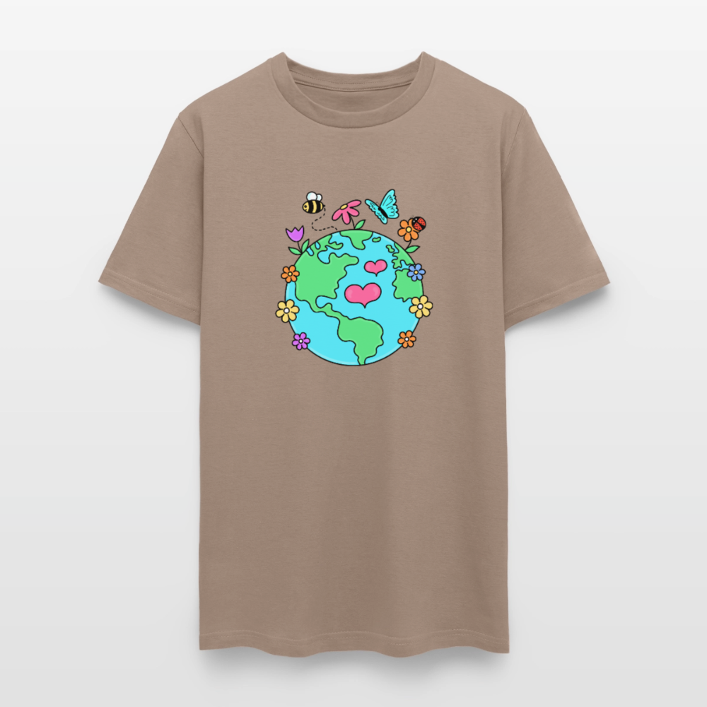 Beautiful earth Men's T-Shirt | GILDAN 5000 - safari