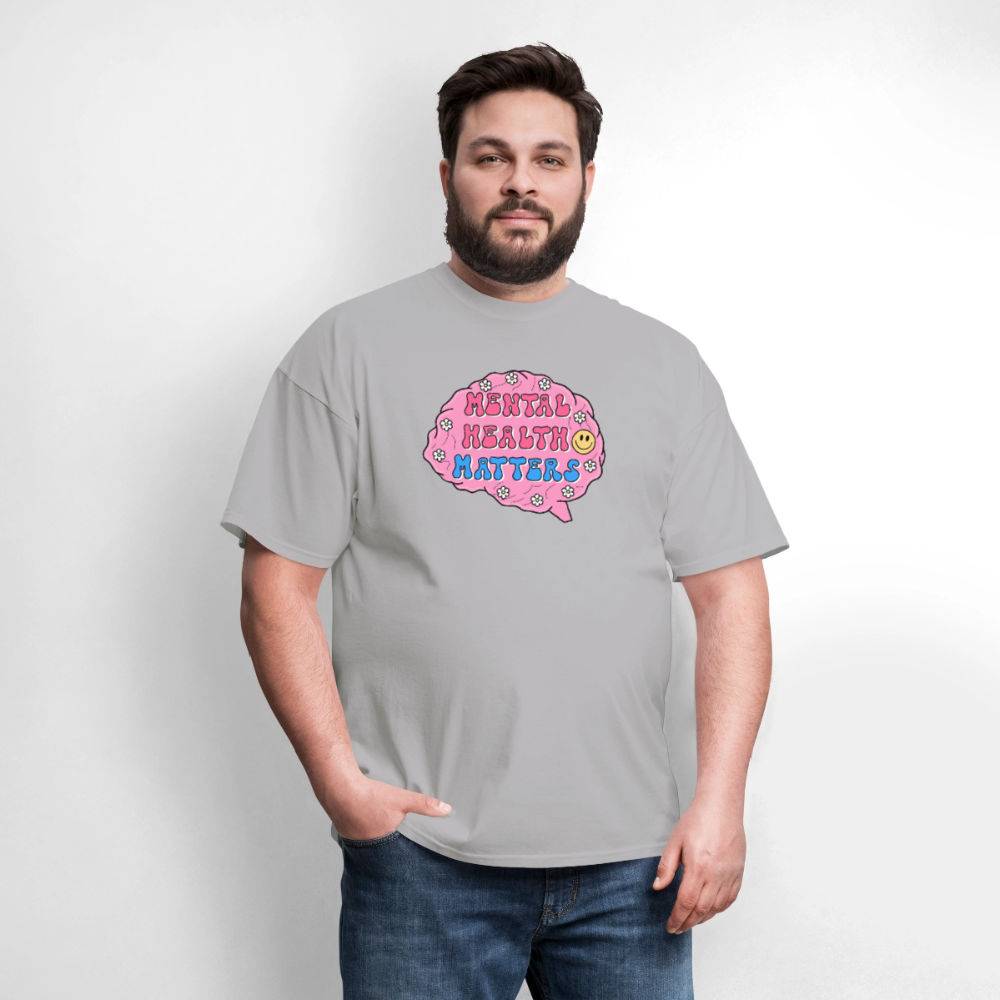Mental Health Matters Men's T-Shirt | GILDAN 5000 - rock