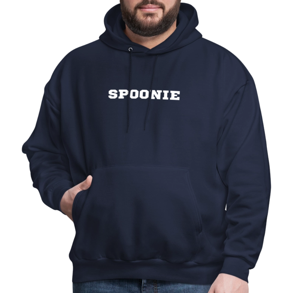 “Spoonie” Men’s Men’s Hoodie - navy
