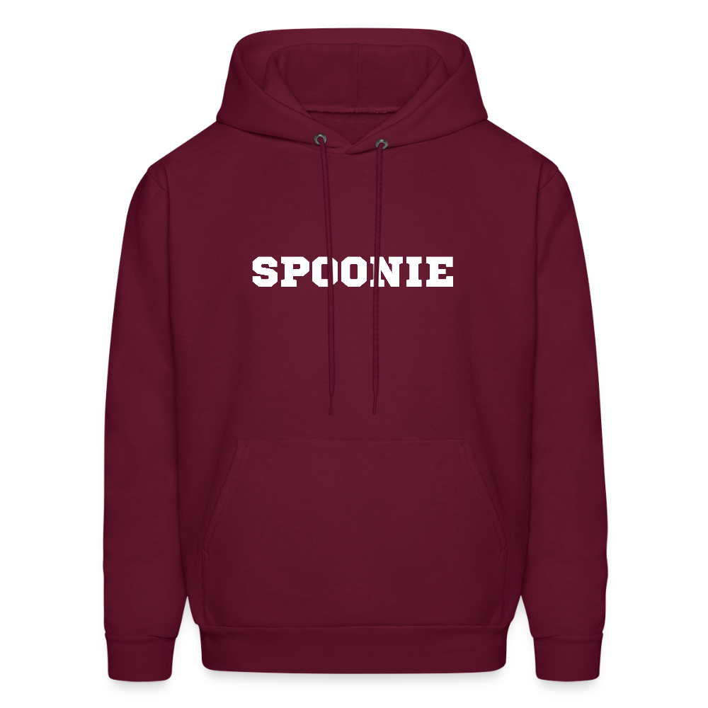 “Spoonie” Men’s Men’s Hoodie - burgundy