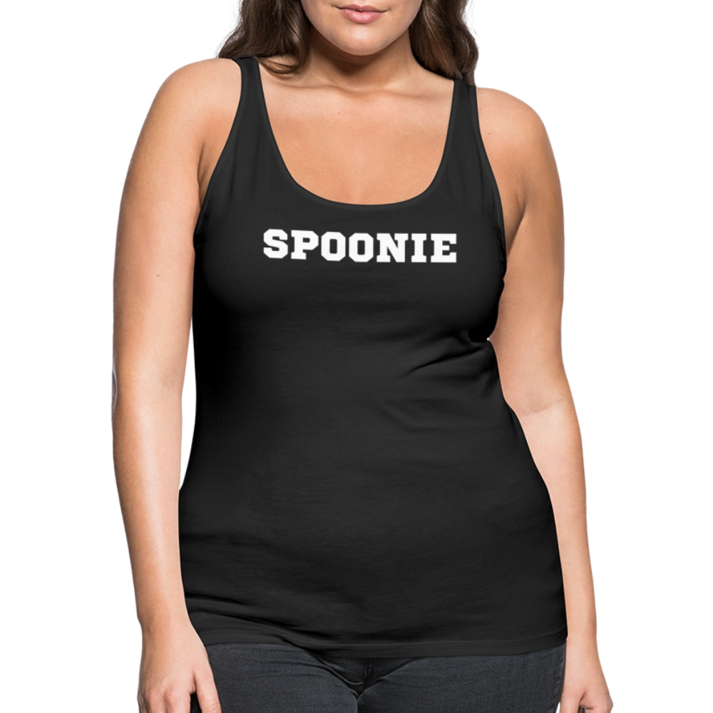 “Spoonie” Women’s Tank Top - black