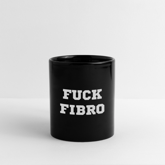 “Fuck Fibro” Coffee/Tea mug - black