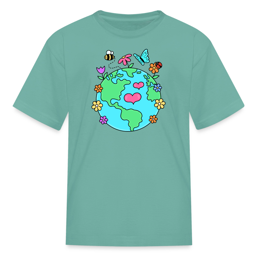 Beautiful earth Kids' T-Shirt - aquatic