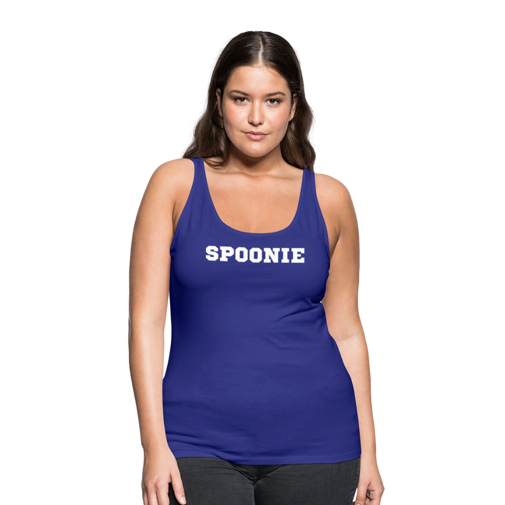 “Spoonie” Women’s Tank Top - royal blue