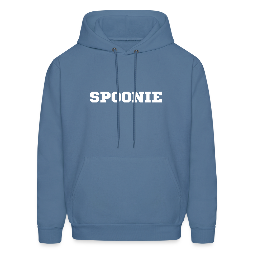 “Spoonie” Men’s Men’s Hoodie - denim blue