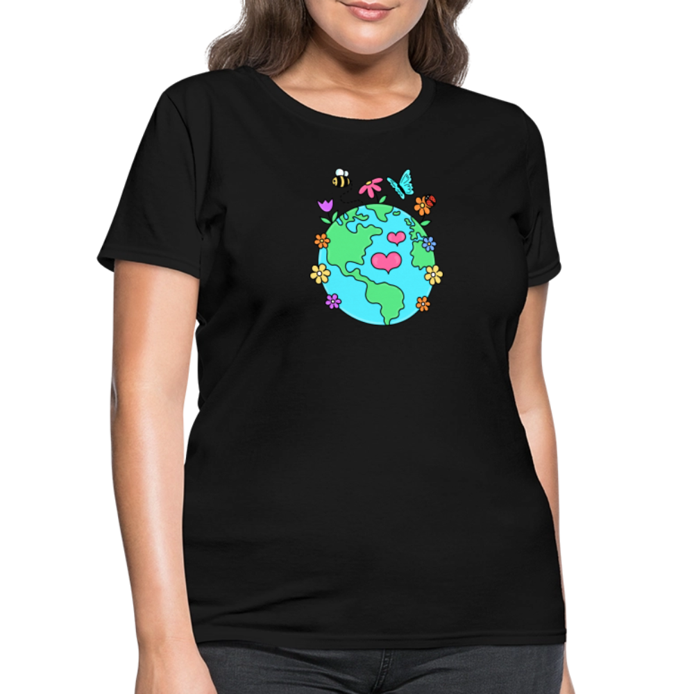 Beautiful Earth Women's T-Shirt - black