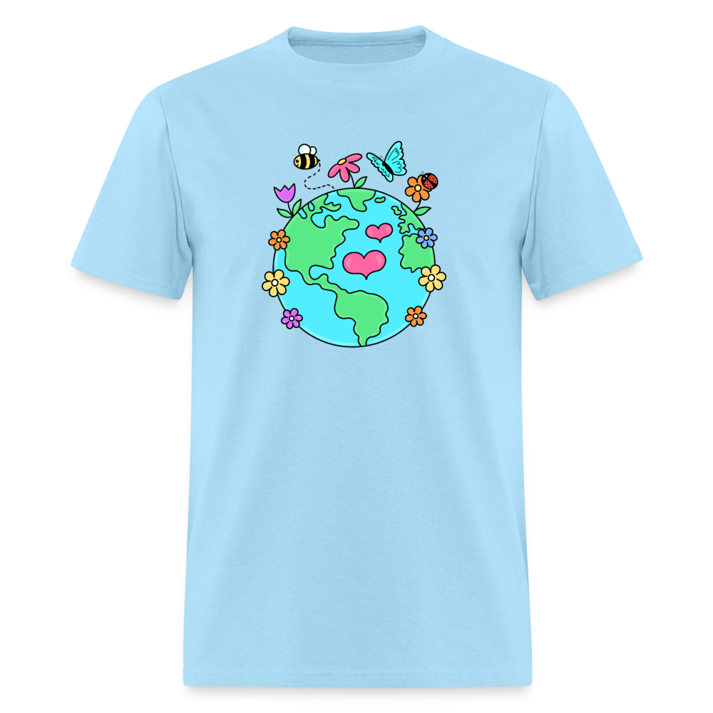 Beautiful earth Men's T-Shirt | GILDAN 5000 - powder blue