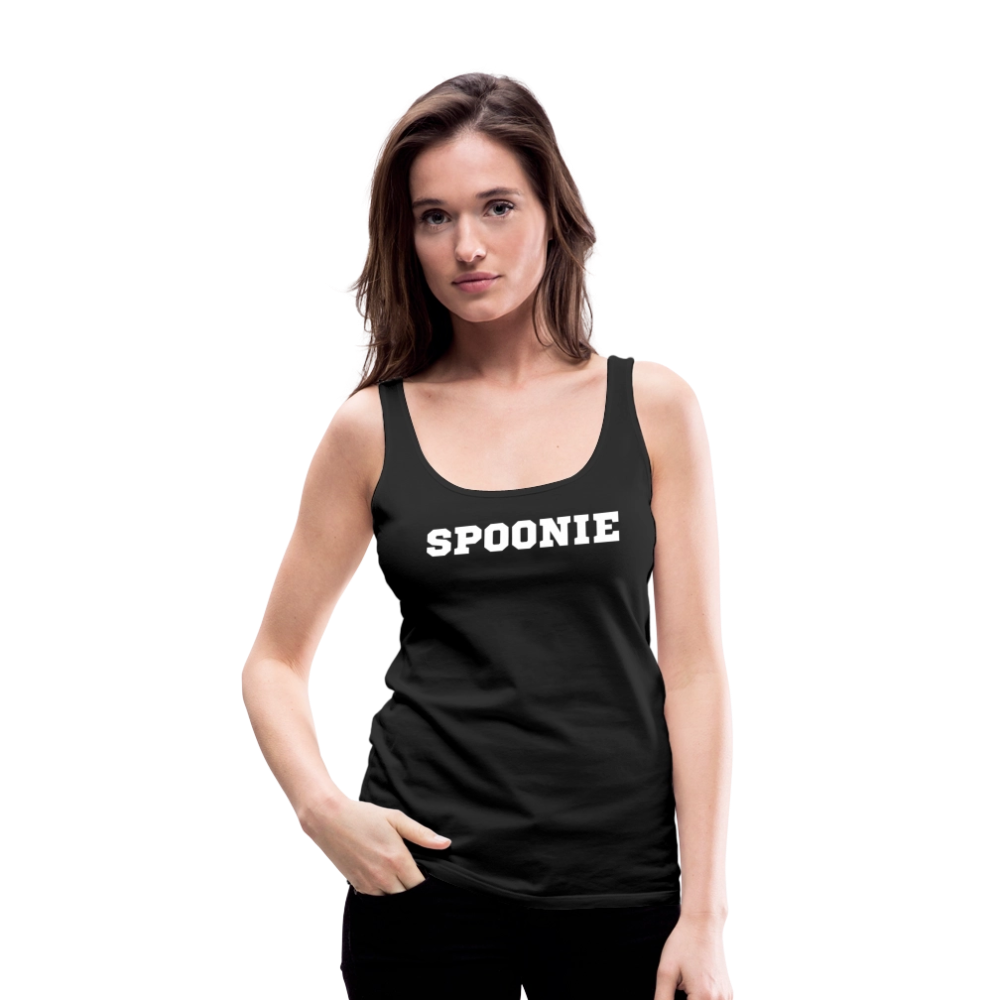“Spoonie” Women’s Tank Top - black