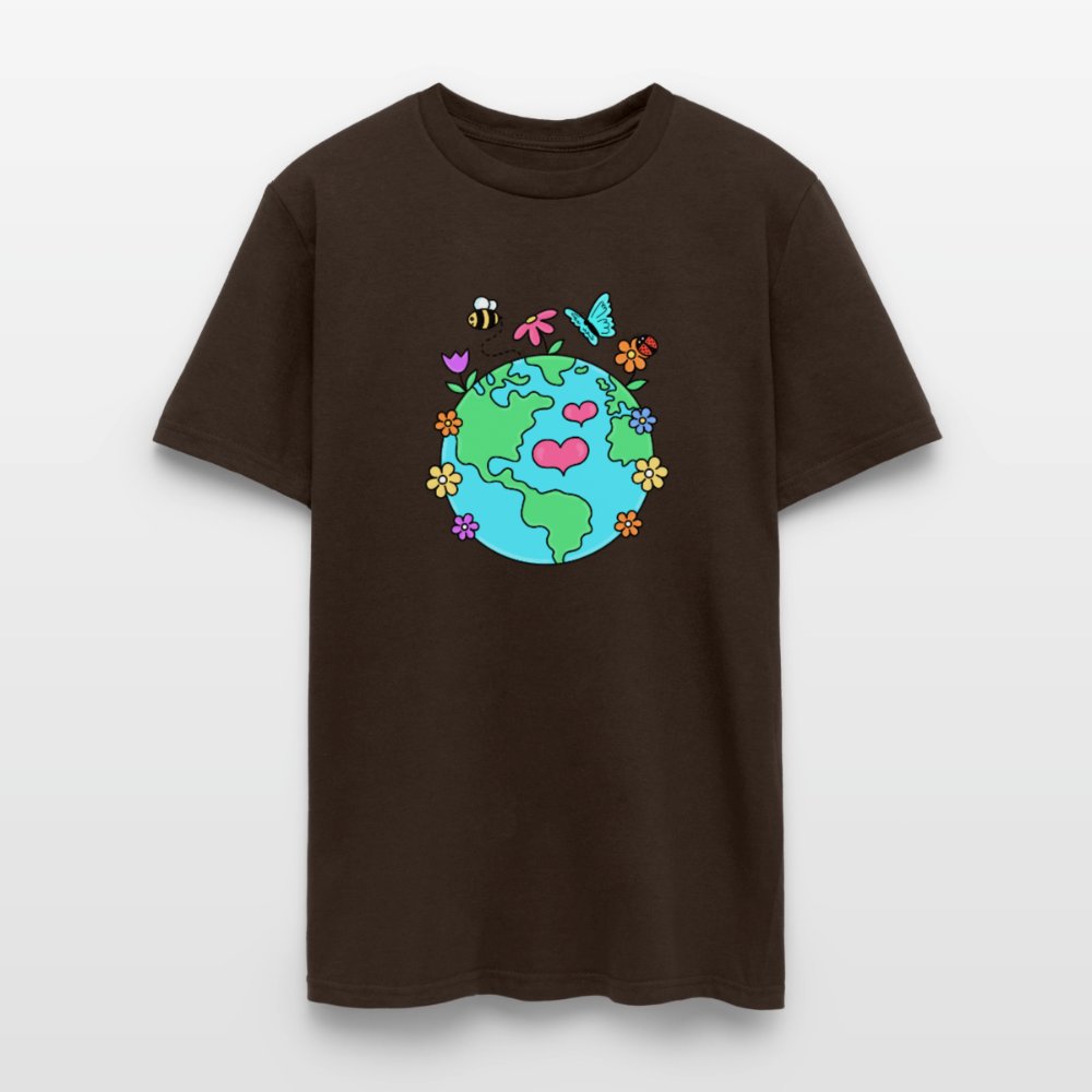 Beautiful earth Men's T-Shirt | GILDAN 5000 - brown
