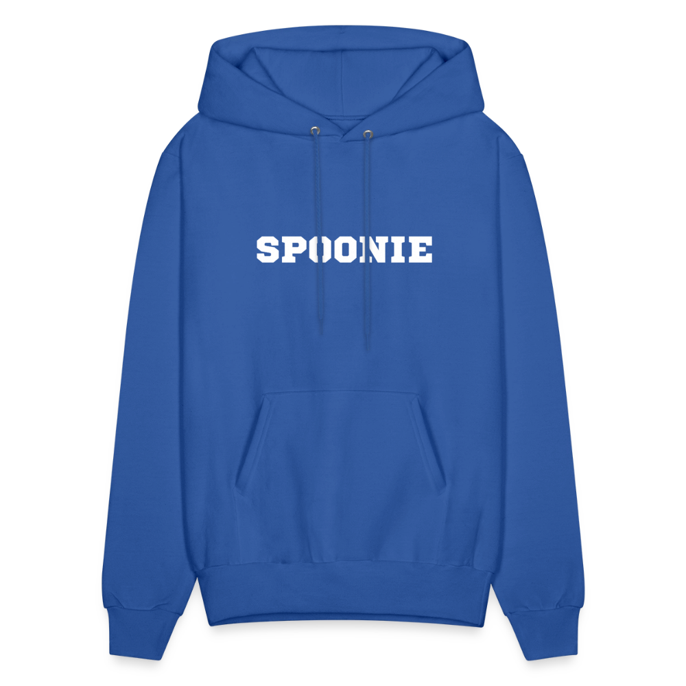 “Spoonie” Men’s Men’s Hoodie - royal blue
