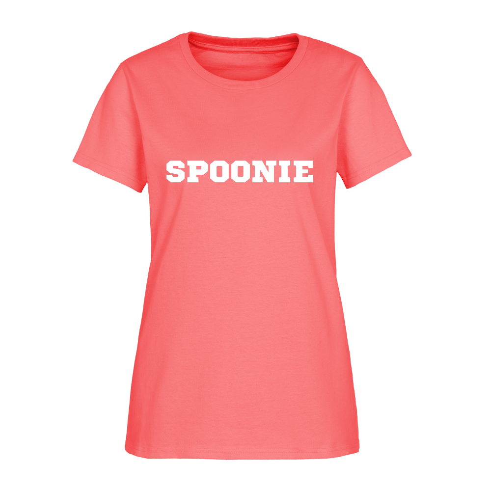 “Spoonie” Women’s T-Shirt - coral