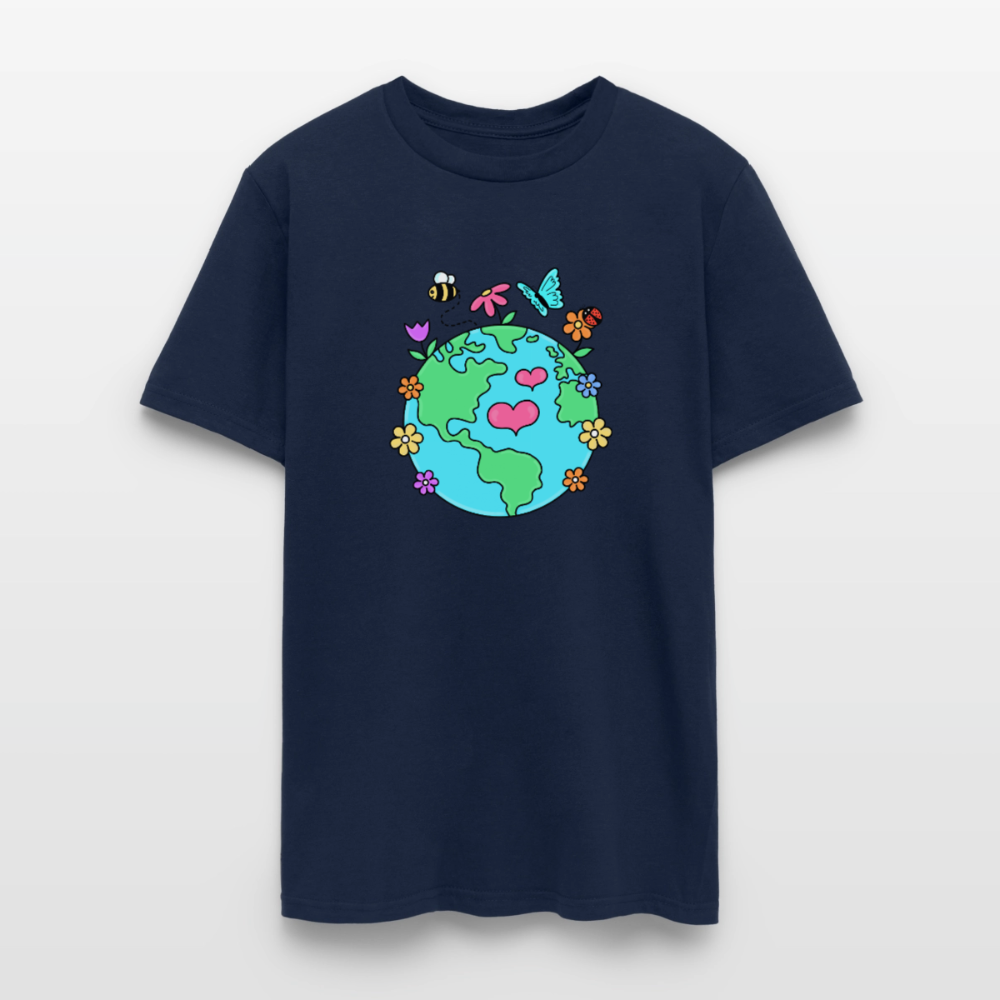 Beautiful earth Men's T-Shirt | GILDAN 5000 - navy
