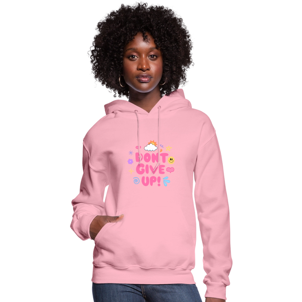 Don’t give up Women's Hoodie - classic pink
