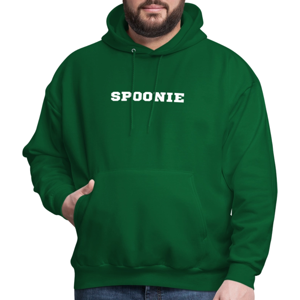 “Spoonie” Men’s Men’s Hoodie - forest green