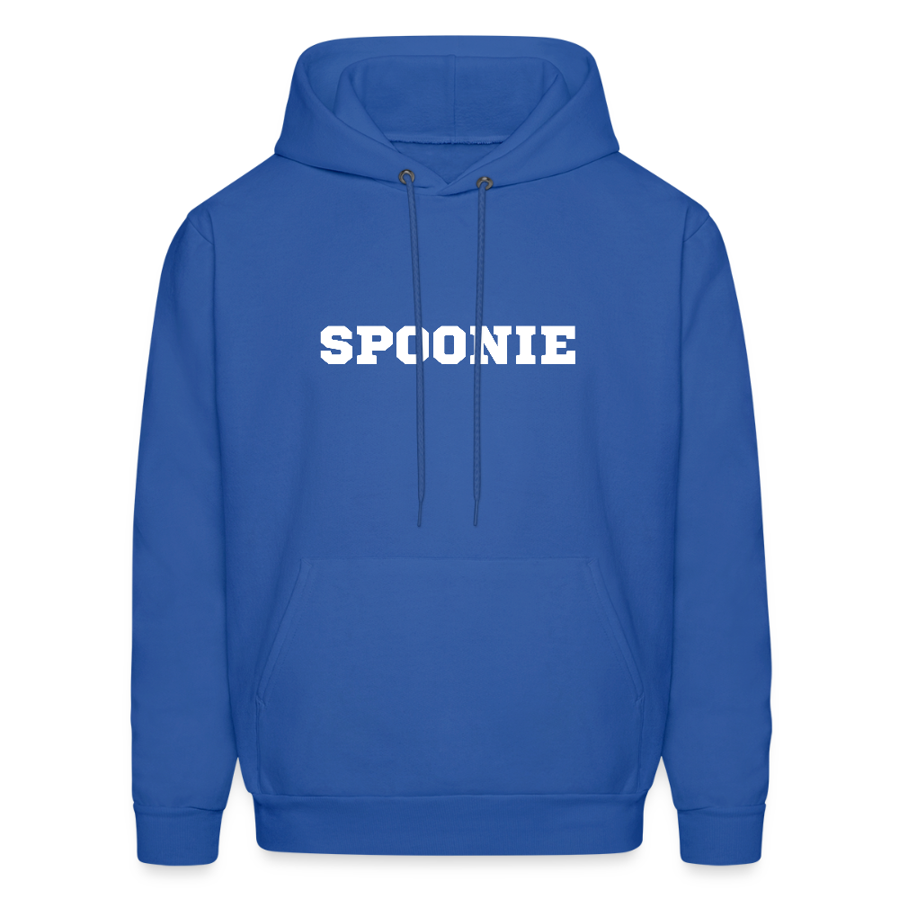 “Spoonie” Men’s Men’s Hoodie - royal blue
