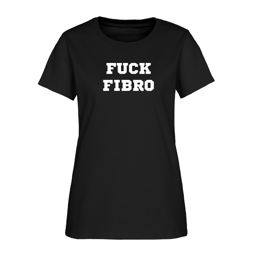 “Fuck Fibro” Women’s T-Shirt - black