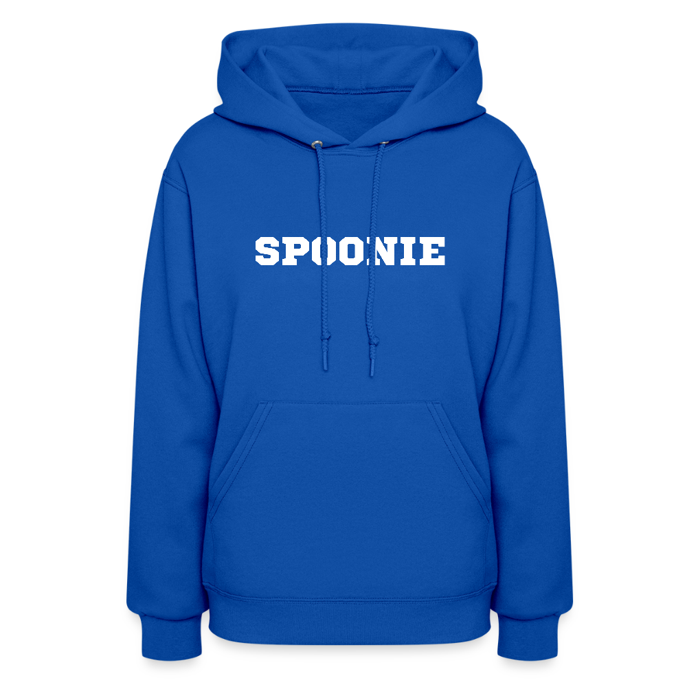 “Spoonie” Women’s Hoodie - royal blue