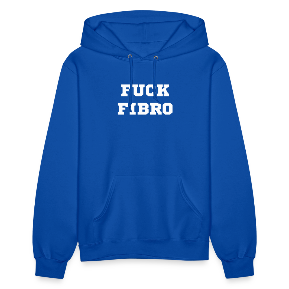 “Fuck Fibro” Women’s Hoodie - royal blue