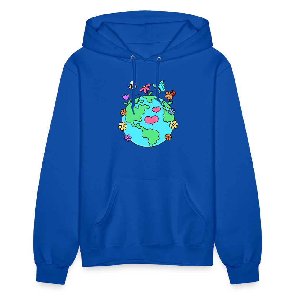 Beautiful Earth Women's Hoodie - royal blue