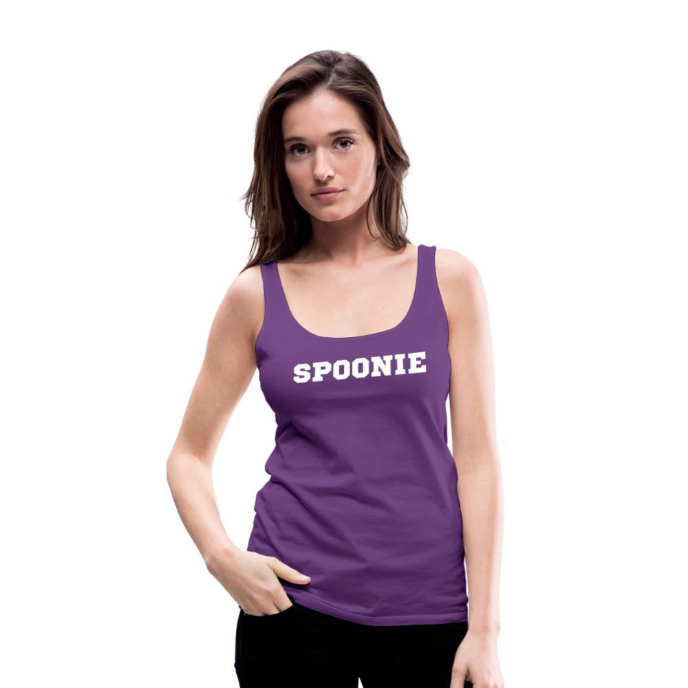 “Spoonie” Women’s Tank Top - purple