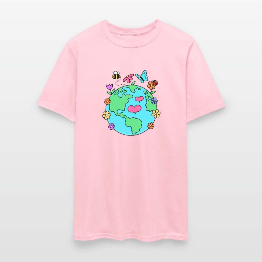 Beautiful earth Men's T-Shirt | GILDAN 5000 - pink